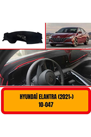 Hyundai Elantra 2021 Ön Örtüsü Göğüs Panel Torpido Koruma Koruyucu Kılıfı Halısı Yedek Parça