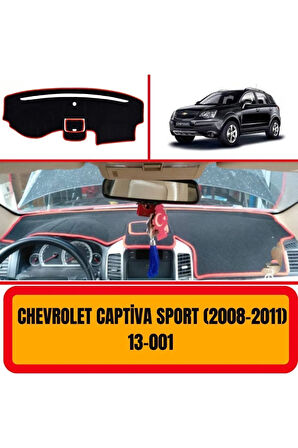 Chevrolet Captiva Sport 2008-2011 Ön Örtüsü Göğüs Panel Torpido Koruma Koruyucu Kılıfı Halısı Yedek