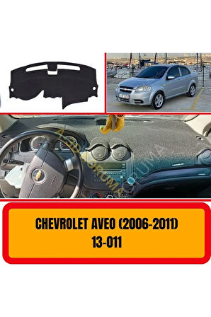 Chevrolet Aveo T250 2006-2011 Ön Gögüs Panel Torpido Koruma Koruyucu Kilifi Halisi Örtüsü Yedek