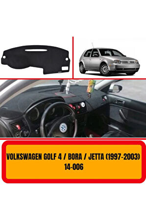 Volkswagen Golf4 / Jetta / Bora 97-03 Gögüs / Panel / Torpido Korumasi / Kilifi / Halisi / Koruyucu