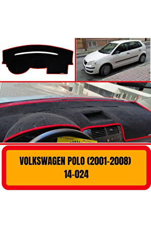 Volkswagen Polo 2001-2008 Ön Gögüs Panel Torpido Koruma Koruyucu Kilifi Halisi Örtüsü Yedek Parça