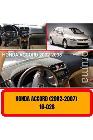 Honda Accord 2002-2007 Ön Gögüs Panel Torpido Koruma Koruyucu Kilifi Halisi Örtüsü