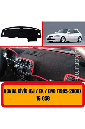 Honda Civic 1995-2000 Ön Gögüs Panel Torpido Koruma Koruyucu Kilifi Halisi Örtüsü Yedek Parça