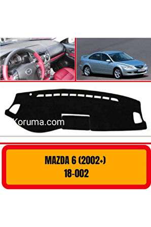 Mazda 6 (2002 ) Ön Gögüs Panel Torpido Koruma Koruyucu Kilifi Halisi Örtüsü Yedek Parça