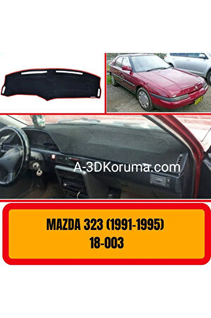 Mazda 323 1991-1995 Ön Örtüsü Göğüs Panel Torpido Koruma Koruyucu Kılıfı Halısı Yedek Parça