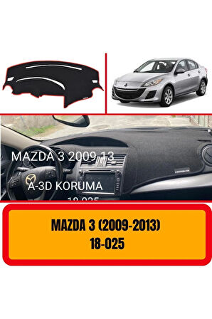 Mazda 3 (2009-2013) Torpido Koruma Koruyucu Kilifi Halisi Örtüsü Aksesuar Yedek Parça