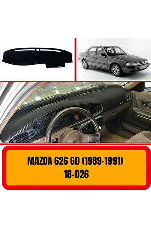 Mazda 626 1989-1991 Gd Ön Örtüsü Göğüs Panel Torpido Koruma Koruyucu Kılıfı Halısı Yedek Parça