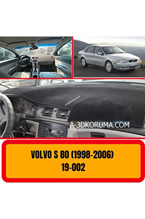 Volvo S80 1998-2006 Ön Gögüs Panel Torpido Koruma Koruyucu Kilifi Halisi Örtüsü Yedek Parça