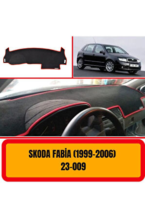 Skoda Fabia 1999-2006 Ön Gögüs Panel Torpido Koruma Koruyucu Kilifi Halisi Örtüsü