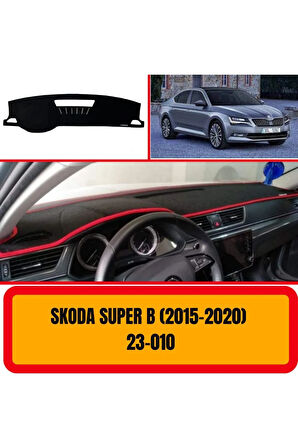 Skoda Superb 2015-2020 Ön Gögüs / Panel / Torpido Korumasi / Kilifi / Halisi / Koruyucu / A3d/ 3d