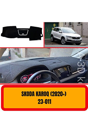 Skoda Karoq 2020 Ön Gögüs / Panel / Torpido Korumasi / Kilifi / Halisi / Koruyucu/ A3d/ 3d