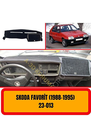 Skoda Favorit 1987-1995 Ön Torpido Koruma Koruyucu Kilifi Halisi Örtüsü Aksesuarları Yedek Parça