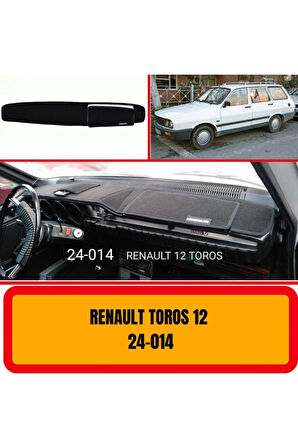 Renault 12 Toros R12 R-12 Ön Gögüs Panel Torpido Koruma Koruyucu Kilifi Halisi Örtüsü