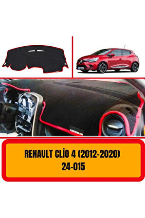 Renault Clio 2012-2020 Ön Örtüsü Göğüs Panel Torpido Koruma Koruyucu Kılıfı Halısı Yedek Parça