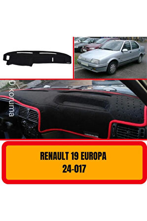 Renault 19 Europa Ön Gögüs Panel Torpido Koruma Koruyucu Kilifi Halisi Örtüsü