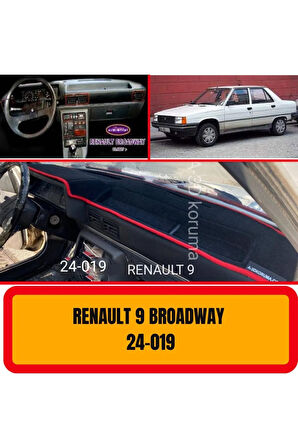 Renault 9 Broadway Ön Gögüs / Panel / Torpido Korumasi / Kilifi / Halisi / Koruyucu / Örtüsü