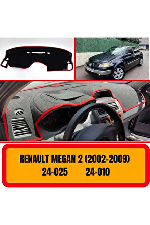 Renault Megane 2 2002-2009 Ön Torpido Koruma Koruyucu Kilifi Halisi Örtüsü Aksesuarları Yedek Parça