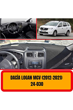Renault Logan Mcv 2012-2021 Ön Göğüs / Panel / Torpido Koruması - Kılıfı - Halısı