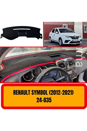 Renault Symbol 2012-2021 Ön Örtüsü Göğüs Panel Torpido Koruma Koruyucu Kılıfı Halısı Yedek Parça