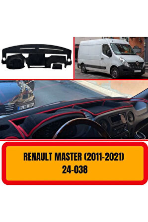 Renault Master 2011-2021 Ön Örtüsü Göğüs Panel Torpido Koruma Koruyucu Kılıfı Halısı Yedek Parça