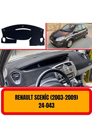 Renault Scenic (2003-2009) Torpido Koruma Koruyucu Kilifi Halisi Örtüsü Aksesuar Yedek Parça