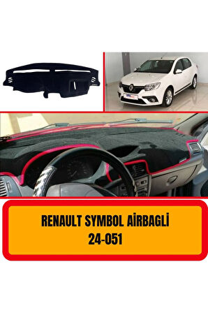 Renault Symbol Airbaglı Ön Gögüs Panel Torpido Koruma Koruyucu Kilifi Halisi Örtüsü