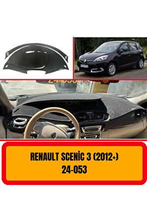 Renault Scenic 3 Ön Gögüs Panel Torpido Koruma Koruyucu Kilifi Halisi / A3d/ 3d