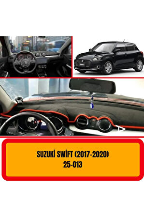 Suzuki Swift 2017-2020 Ön Gögüs Panel Torpido Koruma Koruyucu Kilifi Halisi / A3d/ 3d