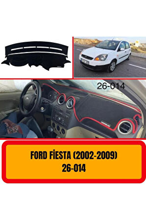 Ford Fiesta 2002-2009 Ön Torpido Koruma Koruyucu Kilifi Halisi Örtüsü Aksesuarları Yedek Parça