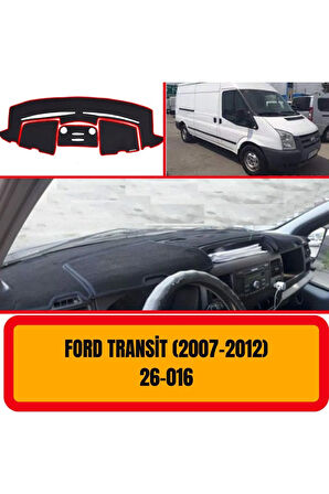 Ford Transit 2006-2012 Ön Gögüs / Panel / Torpido Korumasi / Kilifi / Halisi / Koruyucu / Örtüsü