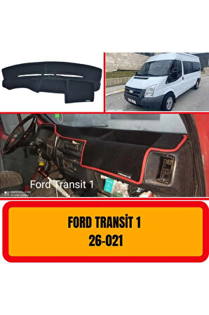 Ford Transit 1 Ön Gögüs / Panel / Torpido Korumasi / Kilifi / Halisi / Koruyucu / Örtüsü