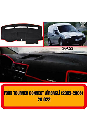 Ford Tourneo Connect 2002-2008 Ön Örtüsü Göğüs Panel Torpido Koruma Koruyucu Kılıfı Halısı Yedek