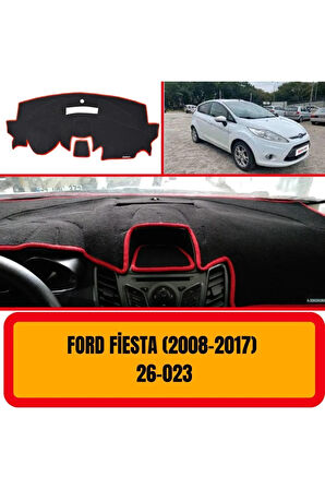 Ford Fiesta 2008-2017 Ön Gögüs Panel Torpido Koruma Koruyucu Kilifi Halisi Örtüsü Yedek Parça