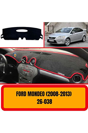 Ford Mondeo 2007-2014 Ön Örtüsü Göğüs Panel Torpido Koruma Koruyucu Kılıfı Halısı Yedek Parça