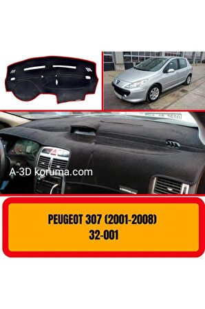 Peugeot 307 2001-2008 Ön Gögüs / Panel / Torpido Korumasi / Kilifi / Halisi / Koruyucu/ A3d/ 3d