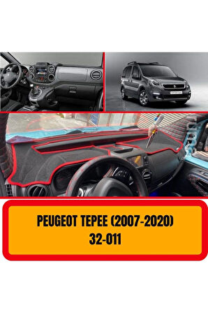 Peugeot Tepee 2007-2020 Ön Torpido Koruma Koruyucu Kilifi Halisi Örtüsü Aksesuarları Yedek Parça