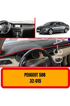 Peugeot 508 Ön Gögüs Panel Torpido Koruma Koruyucu Kilifi Halisi / A3d/ 3d