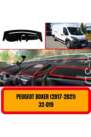 Peugeot Boxer 2017-2021 Ön Örtüsü Göğüs Panel Torpido Koruma Koruyucu Kılıfı Halısı Yedek Parça