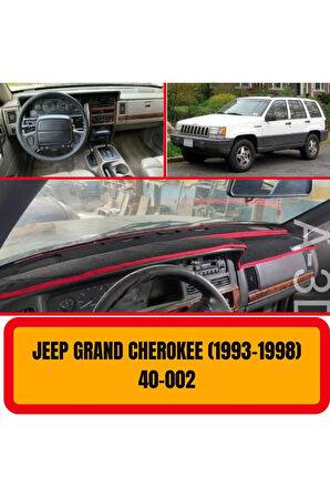 Jeep Grand Cherokee 1993-1998 Ön Gögüs Panel Torpido Koruma Koruyucu Kilifi Halisi Örtüsü