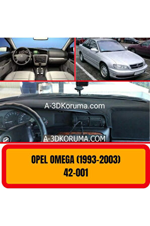 Opel Omega 1993-2003 Ön Gögüs / Panel / Torpido Korumasi / Kilifi / Halisi / Koruyucu / Örtüsü