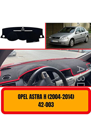 Opel Astra H 2003-2014 Ön Gögüs Panel Torpido Koruma Koruyucu Kilifi Halisi Örtüsü