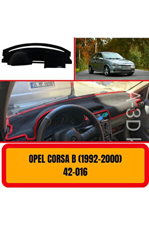 Opel Corsa B 1992-2000 Ön Torpido Koruma Koruyucu Kilifi Halisi Örtüsü Aksesuarları Yedek Parça