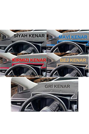 Opel Corsa 2019 Torpido Koruma Koruyucu Kilifi Halisi Örtüsü Aksesuar Edek Parça