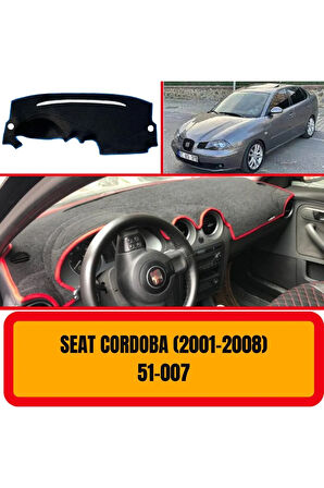 Seat Cordoba 2001-2008 Ön Gögüs Panel Torpido Koruma Koruyucu Kilifi Halisi Örtüsü