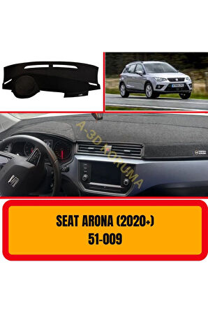 Seat Arona 2020 Ön Gögüs Panel Torpido Koruma Koruyucu Kilifi Halisi Örtüsü