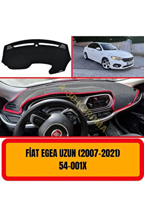 Fiat Egea Tabletsiz Ön Örtüsü Göğüs Panel Torpido Koruma Koruyucu Kılıfı Halısı Yedek Parça