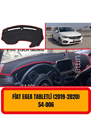 Fiat Egea Tabletli 2019 Ön Gögüs Panel Torpido Koruma Koruyucu Kilifi Halisi Örtüsü