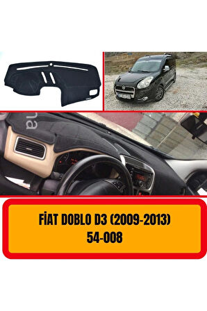 Fiat Doblo D3 2009-2013 Ön Gögüs Panel Torpido Koruma Koruyucu Kilifi Halisi Örtüsü