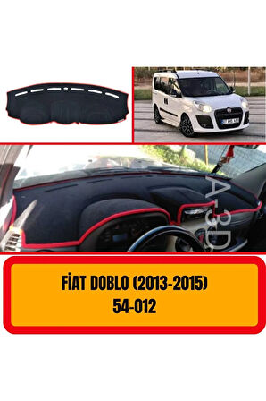 Fiat Doblo 2013-2015 Ön Örtüsü Göğüs Panel Torpido Koruma Koruyucu Kılıfı Halısı Yedek Parça