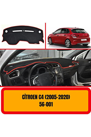 Citroen C4 2005-2020 Ön Gögüs Panel Torpido Koruma Koruyucu Kilifi Halisi / A3d/ 3d